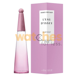 ISSEY MIYAKE SOLAR VIOLET INTENSE EDT Perfume For Women 50ML (Original Perfume) WFL Ref PO15052