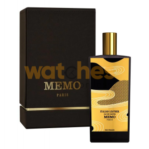 MEMO ITALIAN LEATHER EDP Perfume For Unisex 75ML (Original Perfume) (WFL Ref PO07806)