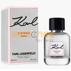 KARL LAGERFELD KARL VIENNA OPERA EDT Perfume For Men 60ML (Original Perfume) (WFL Ref PO16336)