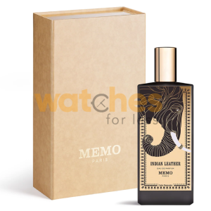 MEMO INDIAN LEATHER EDP Perfume For Unisex 75ML (Original Perfume) (WFL Ref PO12936)