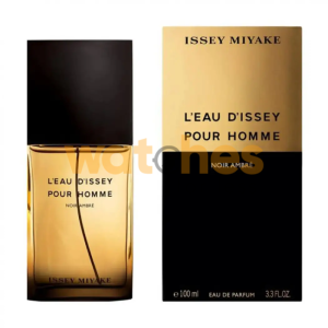 ISSEY MIYAKE NOIR AMBRE EDP Perfume For Men 100ML (Original Perfume) WFL Ref PO05851