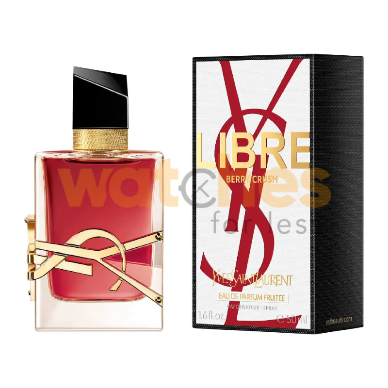 Yves Saint Laurent LIBRE BERRY CRUSH FRUITEE EDP Perfume for Women 50ML (Original Perfume) (WFL REF PO16890)