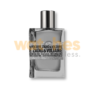 Alternative view of ZADIG & VOLTAIRE This Is Him Really Intense EDT Perfume For Men 100ML (Original Perfume) (WFL Ref PO12046)