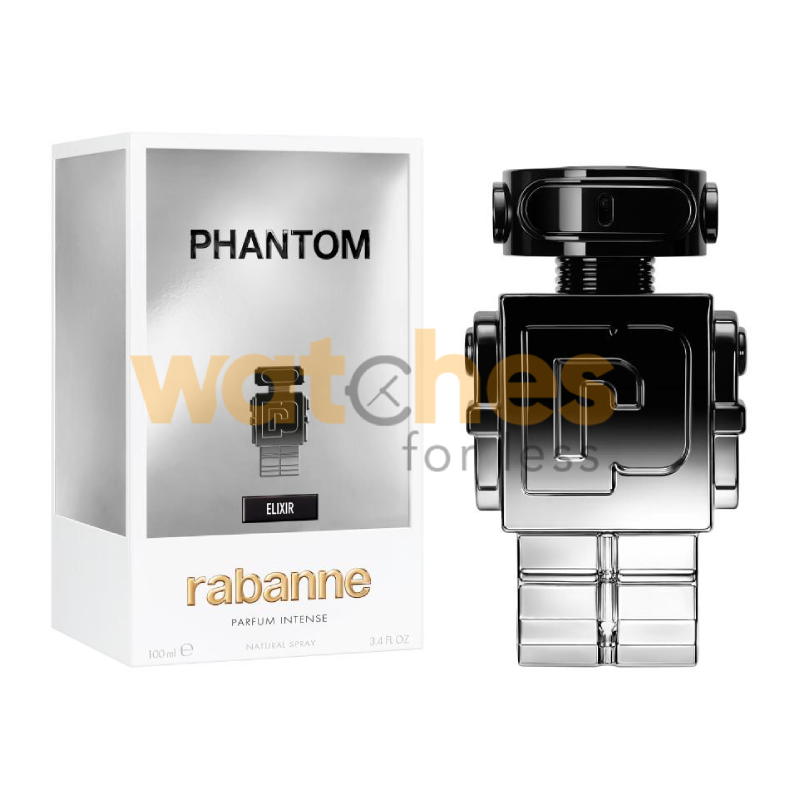 PACO RABANNE PHANTOM ELIXIR PARFUM INTENSE Perfume For Men 100ML (Original Perfume) (WFL Ref PO17852)