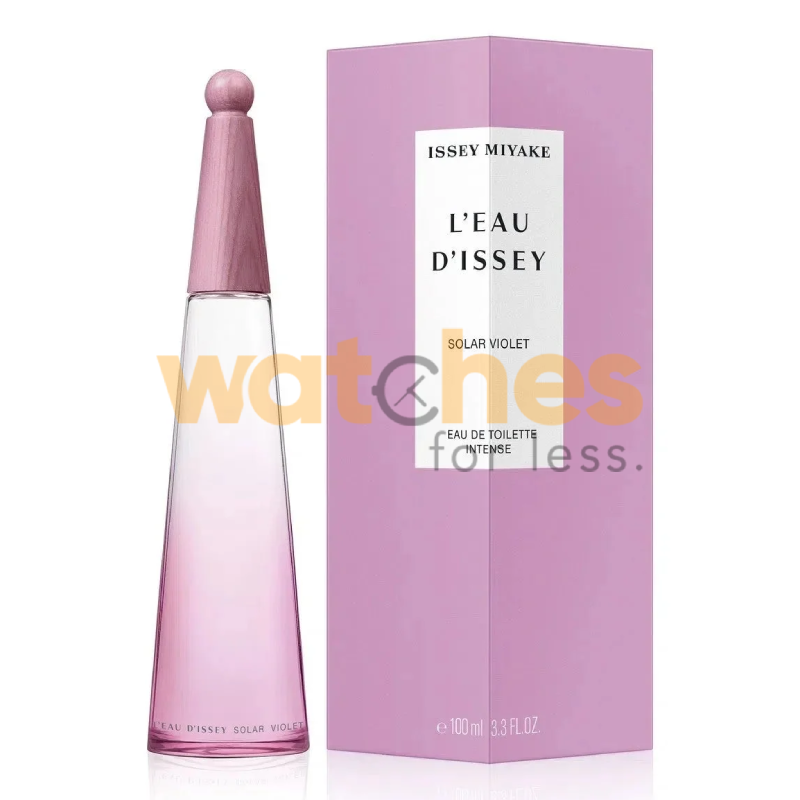ISSEY MIYAKE SOLAR VIOLET INTENSE EDT Perfume For Women 100ML (Original Perfume) WFL Ref PO15051