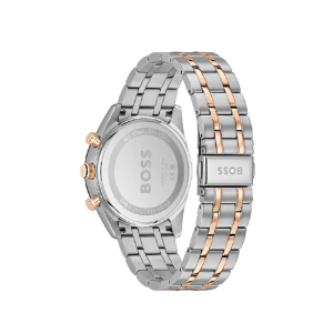 Alternative view of Hugo Boss Men’s Tourmaster Quartz Blue Dial Two-Tone Stainless Steel 41mm Watch 1514288