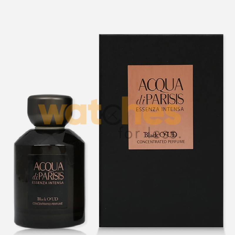 Acqua Di Parisis Essenza Intensa Black Oud Eau De Parfum For Unisex 100ml (Original Perfume) (WFL Ref PO9856)