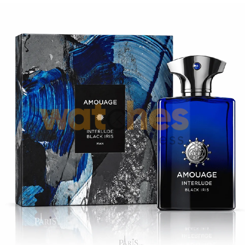 AMOUAGE INTERLUDE BLACK IRIS EAU DE PARFUM FOR MEN 100ML (Original Perfume) (WFL Ref PO9540)