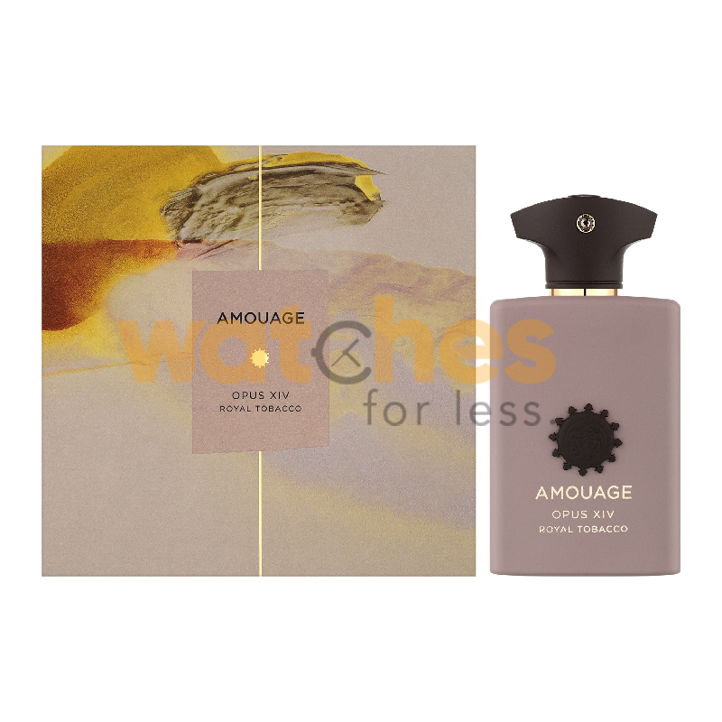 AMOUAGE OPUS XIV ROYAL TOBACCO EAU DE PARFUM FOR UNISEX, 100ML (Original Perfume) (WFL Ref PO9544)