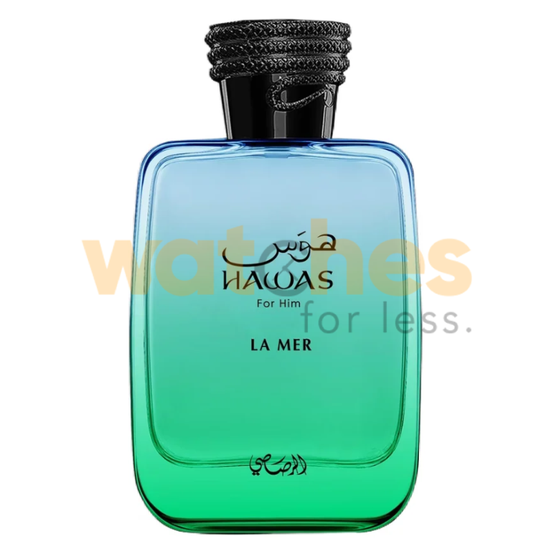 RASASI HAWAS LA MER EDP Perfume For Men 100ML (Original Perfume) (WFL Ref PO17446) - Image 2
