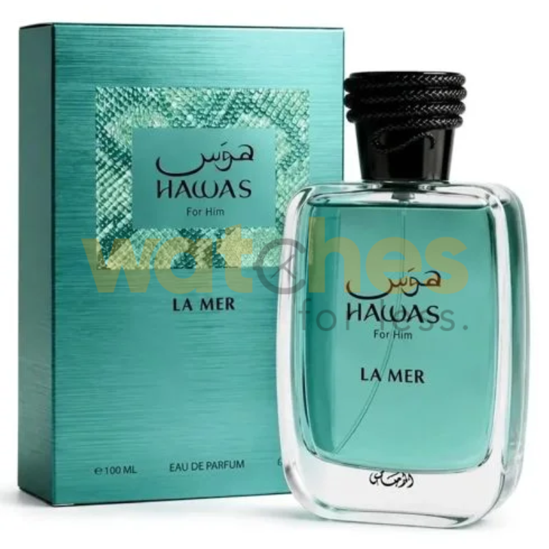 RASASI HAWAS LA MER EDP Perfume For Men 100ML (Original Perfume) (WFL Ref PO17446)