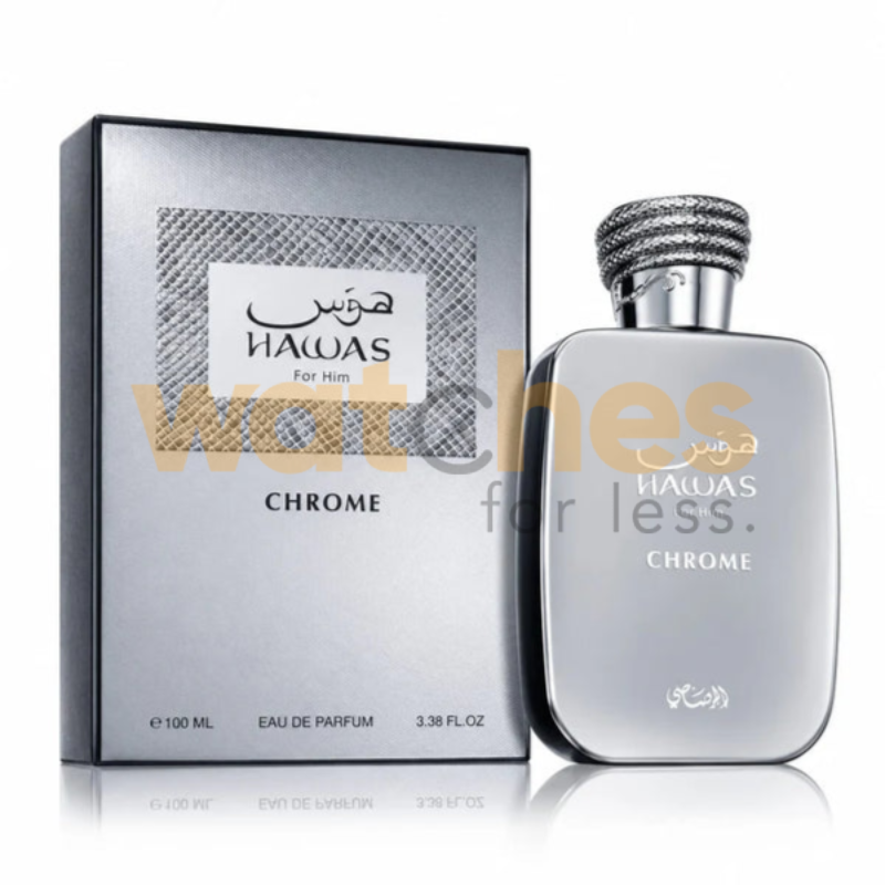 RASASI HAWAS CHROME EDP Perfume For Men 100ML (Original Perfume) (WFL Ref PO17315)