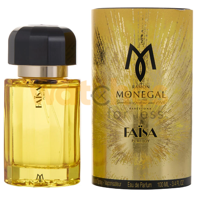 RAMON MONEGAL FAISA EDP Perfume For Women 100ML (Original Perfume) (WFL Ref PO13979)