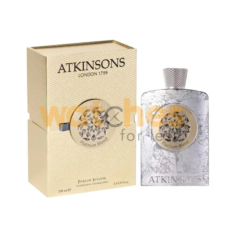 ATKINSONS PLATINUM BLEND PARFUM INTENSE FOR UNISEX 100ML (Original Perfume) (WFL Ref PO9687)