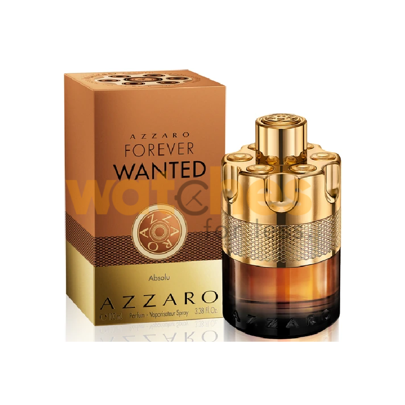 AZZARO FOREVER WANTED ABSOLU PARFUM FOR MEN 100ML (Original Perfume) (WFL Ref PO9688)