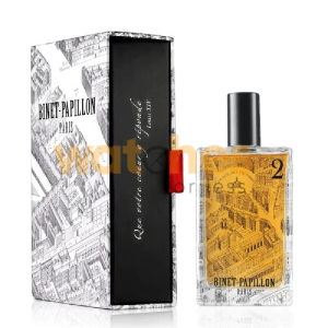 BINET-PAPILLON NO. 2 AMBRE DEMI-DEUIL EAU DE PARFUM FOR UNISEX 100ML (Original Perfume) (WFL Ref PO9690)