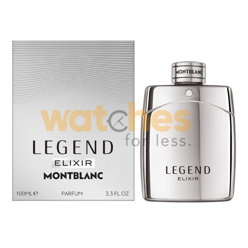 MONTBLANC LEGEND ELIXIR PARFUM Perfume For Men 100ML (Original Perfume) (WFL REF PO17875)