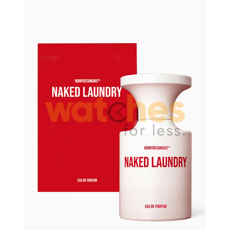 BORNTOSTANDOUT NAKED LAUNDRY EAU DE PARFUM FOR UNISEX 100ML (Original Perfume) (WFL REF PO9701)