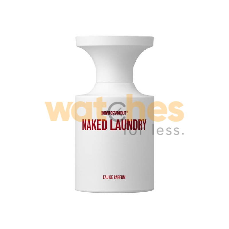BORNTOSTANDOUT NAKED LAUNDRY EAU DE PARFUM FOR UNISEX 100ML (Original Perfume) (WFL REF PO9701) - Image 2