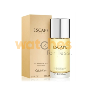 CALVIN KLEIN ESCAPE EAU DE TOILETTE FOR MEN 100ML (Original Perfume) WFL Ref PO9835