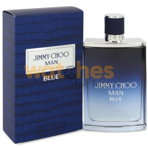 JIMMY CHOO MAN BLUE EDT Perfume For Men 100ML (Original Perfume) (WFL REF PO06080)