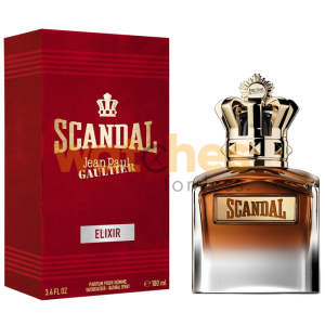 JEAN PAUL GAULTIER SCANDAL ELIXIR PARFUM Perfume For Men 100ML (Original Perfume) WFL Ref PO17086
