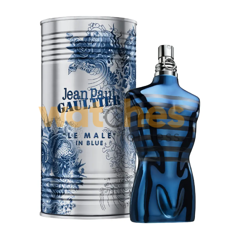 JEAN PAUL GAULTIER LE MALE IN BLUE EDP Perfume For Men 75ML (Original Perfume) WFL Ref PO17583