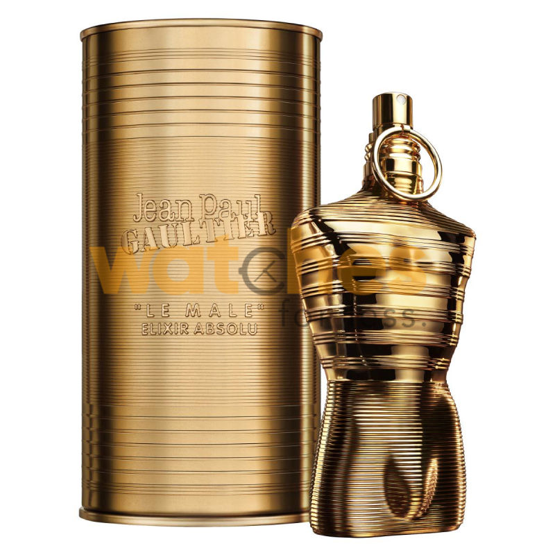 JEAN PAUL GAULTIER LE MALE ELIXIR ABSOLU PARFUM Perfume For Men 200ML (Original Perfume) WFL Ref PO16251