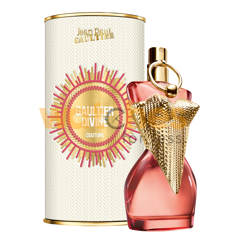 JEAN PAUL GAULTIER GAULTIER DIVINE COUTURE EDP Perfume For Women 100ML (Original Perfume) WFL Ref PO17087