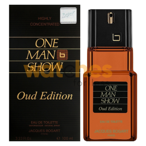JACQUEB BOGART ONE MAN SHOW OUD EDITION EDT Perfume For Men 100ML (Original Perfume) WFL REF PO05960