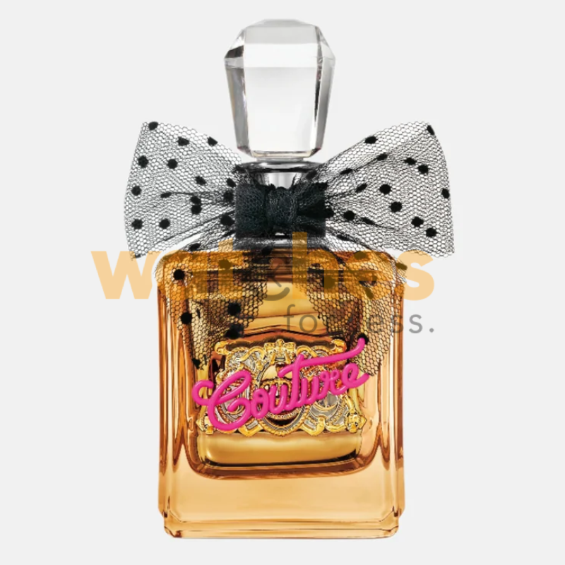 JUICY COUTURE VIVA LA JUICY GOLD COUTURE EDP Perfume For Women 100ML (Original Perfume) WFL REF PO05985 - Image 2