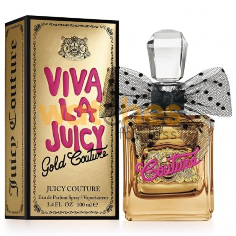 JUICY COUTURE VIVA LA JUICY GOLD COUTURE EDP Perfume For Women 100ML (Original Perfume) WFL REF PO05985