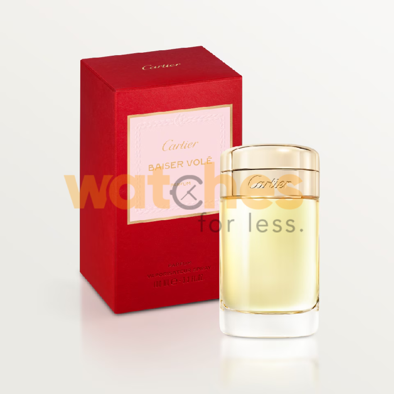 CARTIER BAISER VOLÉ PARFUM FOR WOMEN 100ML (Original Perfume) WFL Ref PO9862