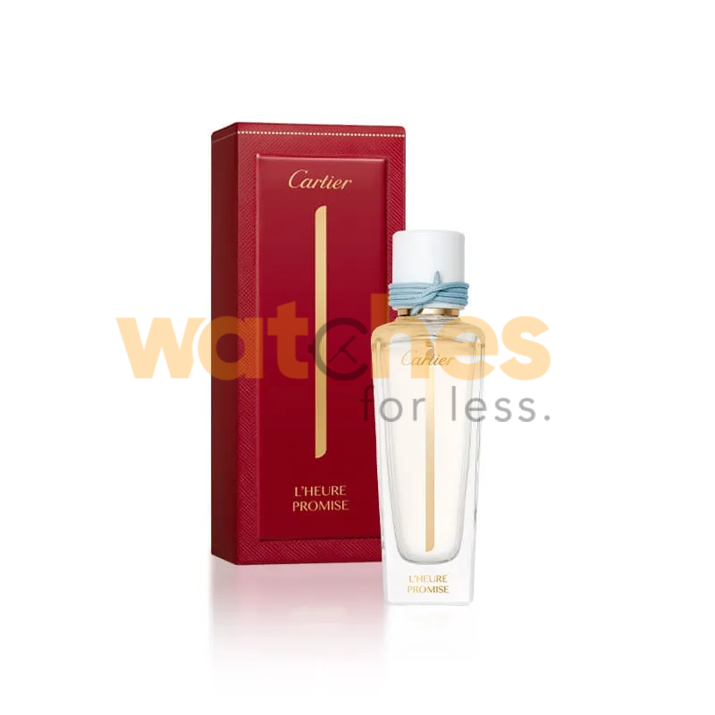 CARTIER LES HEURES DE CARTIER: L'HEURE PROMISE I EAU DE TOILETTE FOR UNISEX, 75ML (Original Perfume) WFL Ref PO9863