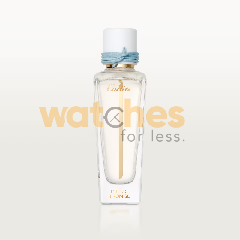 CARTIER LES HEURES DE CARTIER: L'HEURE PROMISE I EAU DE TOILETTE FOR UNISEX, 75ML (Original Perfume) WFL Ref PO9863 - Image 2