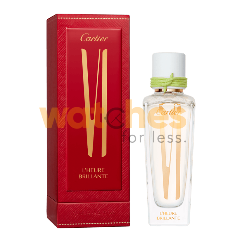 CARTIER LES HEURES DE CARTIER L'HEURE BRILLANTE VI EAU DE TOILETTE FOR UNISEX 75ML (Original Perfume) (WFL REF PO9865)