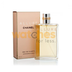 CHANEL ALLURE EDT Perfume For Women 100ML (Original Perfume) WFL Ref PO9866