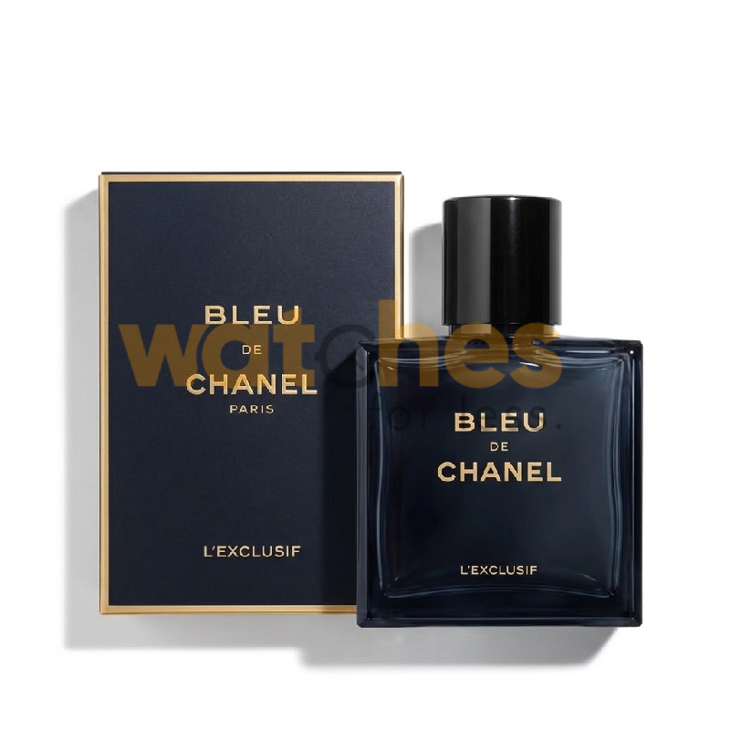 CHANEL BLEU DE CHANEL L'EXCLUSIF PARFUM Perfume For Men 160ML (Original Perfume) (WFL Ref PO9867)