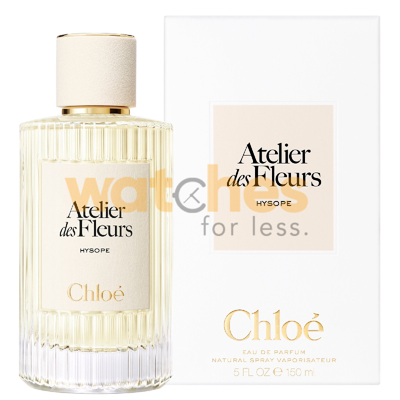 CHLOE ATELIER DES FLEURS HYSOPE EAU DE PARFUM FOR UNISEX 150ML (Original Perfume) WFL Ref PO9906
