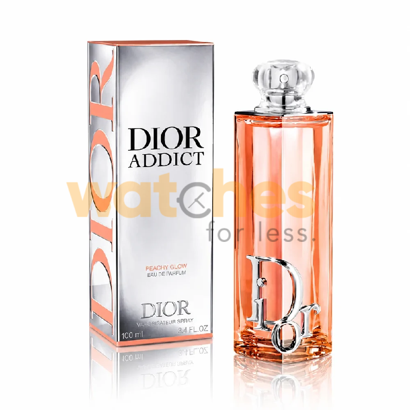 CHRISTIAN DIOR ADDICT PEACHY GLOW EDP Perfume for Women 100ml (Original Perfume) (WFL REF PO9941)