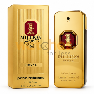 PACO RABANNE 1 MILLION ROYAL PARFUM Perfume For Men 200ML (Original Perfume) (WFL Ref PO17841)