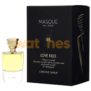 MASQUE MILANO LOVE KILLS EDP Perfume For Unisex 100ML (Original Perfume) (WFL Ref PO17059)