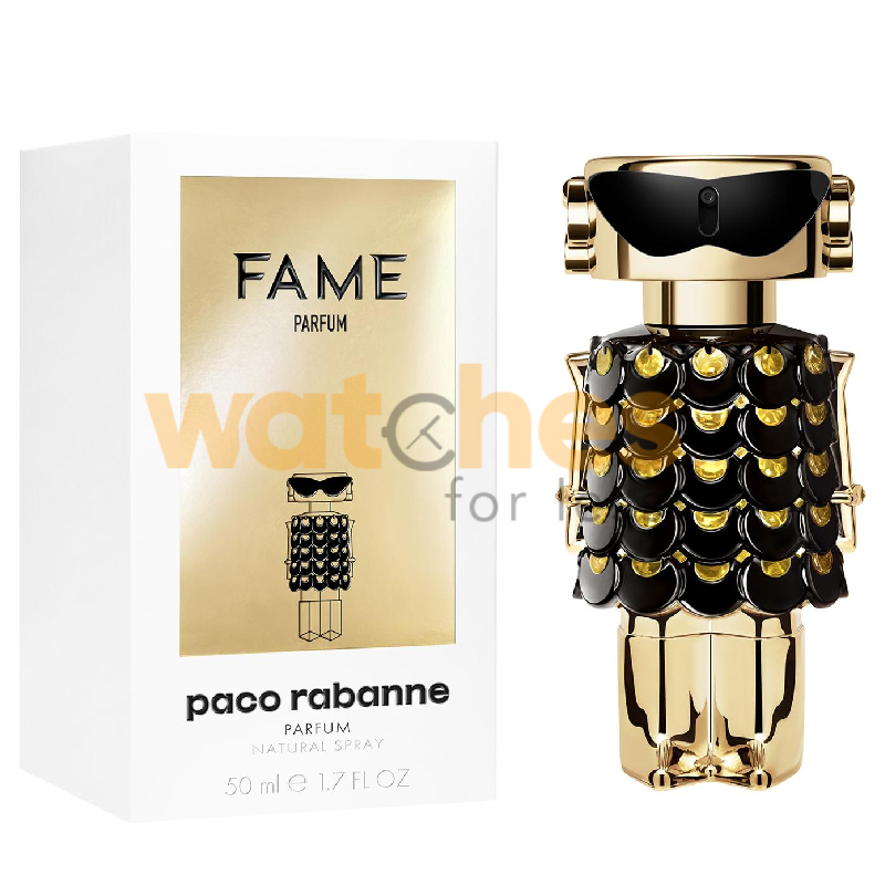 PACO RABANNE FAME PARFUM Perfume For Women 50ML (Original Perfume) (WFL Ref PO17842)