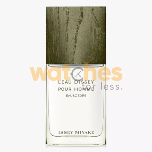 Alternative view of ISSEY MIYAKE EAU&CEDRE INTENSE EDT Perfume For Men 50ML (Original Perfume) WFL Ref PO17833