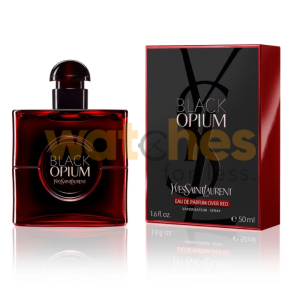 YSL BLACK OPIUM OVER RED EDP Perfume for Women 50ML (Original Perfume) (WFL REF PO13932)
