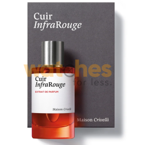 MAISON CRIVELLI CUIR INFRA ROUGE EXTRAIT DE PARFUM Perfume For Unisex 100ML (Original Perfume) (WFL Ref PO16838)