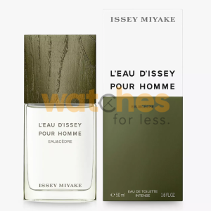 ISSEY MIYAKE EAU&CEDRE INTENSE EDT Perfume For Men 50ML (Original Perfume) WFL Ref PO17833