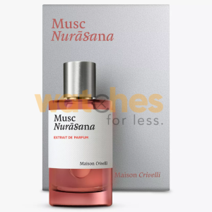 MAISON CRIVELLI MUSC NURASANA EXTRAIT DE PARFUM Perfume For Unisex 50ML (Original Perfume) (WFL Ref PO17891)