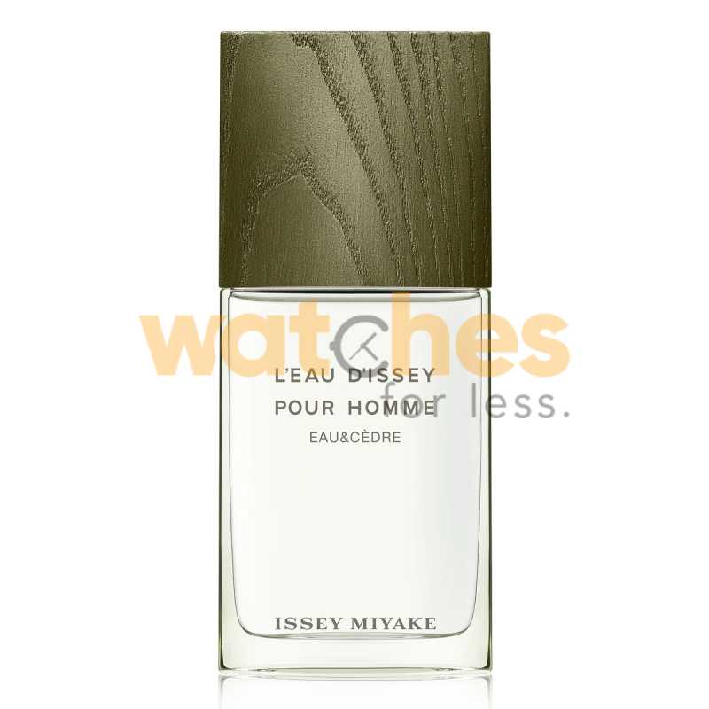 ISSEY MIYAKE EAU&CEDRE INTENSE EDT Perfume For Men 100ML (Original Perfume) WFL Ref PO05809 - Image 2