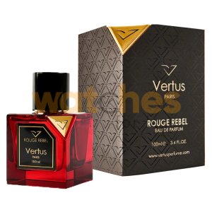 Vertus Paris Rouge Rebel EDP Perfume for Unisex 100ML (Original Perfume) (WFL REF PO16813)